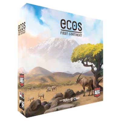 Ecos: First Continent (ENG)